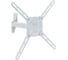 Настенный стальной кронштейн KROMAX для TV 22-65 max 40кг ATLANTIS-15 White 1