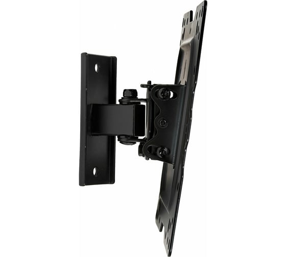 Настенный стальной кронштейн KROMAX для TV 22-55 max 30кг 3 ст св нак. ±15 DIX-16 Black