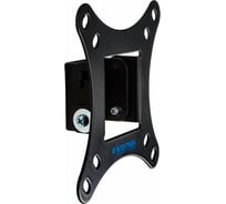 Настенный стальной кронштейн KROMAX для TV 15-32 max 20кг 1 ст св нак.+ 5 -15 VEGA-6 black