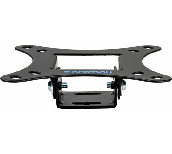 Настенный стальной кронштейн KROMAX для TV 15-32 max 20кг 1 ст св нак.+ 5 -15 VEGA-6 black