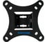 Настенный стальной кронштейн KROMAX для TV 15-32 max 20кг 1 ст св нак.+ 5 -15 VEGA-6 black 2