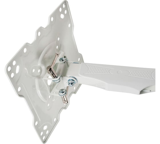 Настенный стальной кронштейн KROMAX для TV 22-65 max 40кг 5 ст св, нак. +5-15 ATLANTIS-40 white