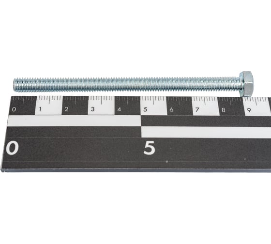 Болт Госкреп DIN933 М6х90, 3 шт. 6-0048060