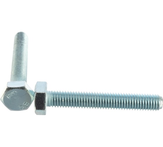 Болты Госкреп DIN933 М10х65, 12 шт. пл.конт 280 мл 6-0046390 1