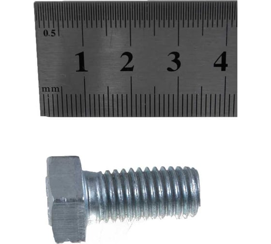 Болты Госкреп DIN933 М12х25, 60 шт. пакет 6-0044750