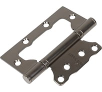 Петля универсальная без врезки ADDEN BAU 100x75x2.5 BUT GRAPHITE Графит 940002023054