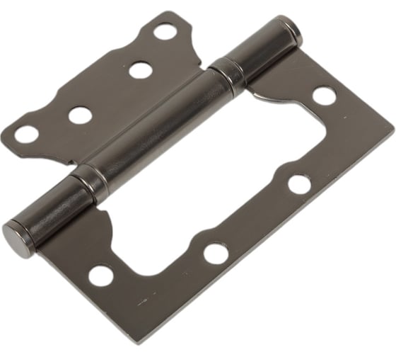 Петля универсальная без врезки ADDEN BAU 100x75x2.5 BUT GRAPHITE Графит 940002023054