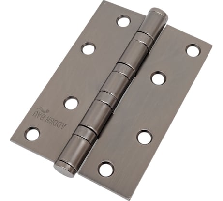 Петля универсальная ADDEN BAU 100x70x2.5 4BB GRAPHITE Графит 940002023053