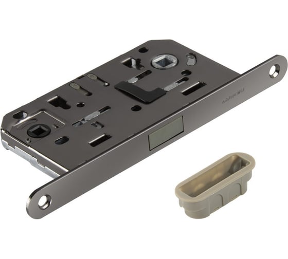 Защёлка сантехническая магнитная ADDEN BAU WC-5096 MAG GRAPHITE Графит 940002023046 1
