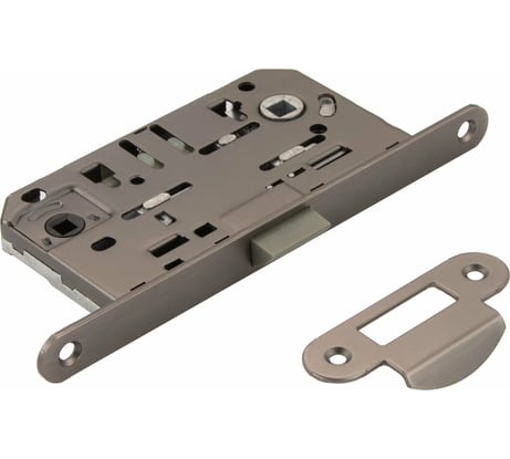 Защёлка сантехническая бесшумная ADDEN BAU WC 414 GRAPHITE Графит 940002023051