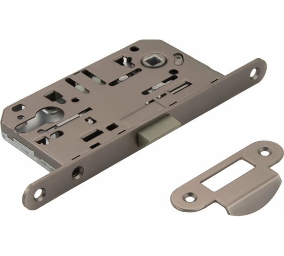 Защёлка под цилиндр ADDEN BAU KEY 418 GRAPHITE Графит 940002023052