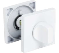 Завёртка сантехническая ADDEN BAU WC SQ-003 WHITE Белый 940002023101