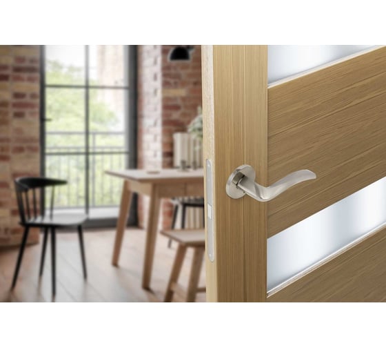 Дверные ручки ADDEN BAU WAVE S-488 NICKEL Никель 940002023100