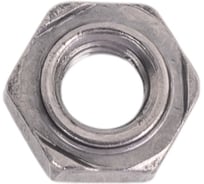 Гайка приварная DINFIX M6, DIN 929, 50 шт. 00-0004346