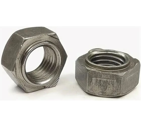 Гайка приварная DINFIX M10, DIN 929, 50 шт. 00-0004352
