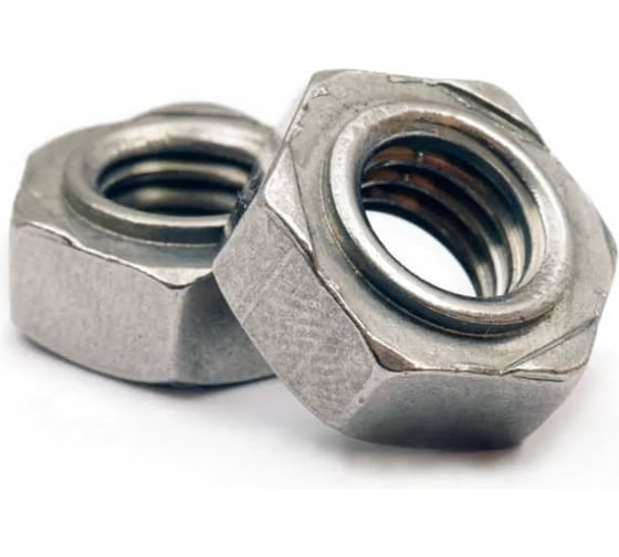 Гайка приварная DINFIX M10, DIN 929, 50 шт. 00-0004352