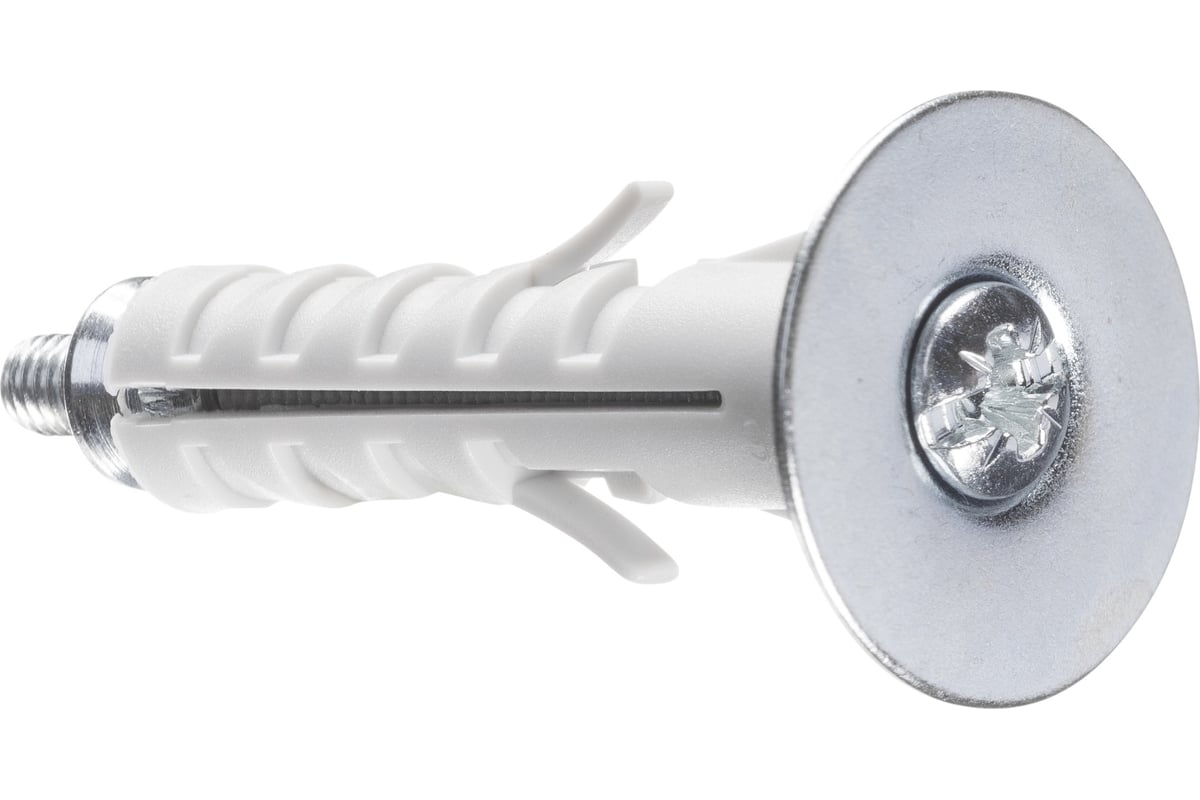 Дюбель с металлической шляпкой Elematic ENP/V 9x40 VITE M4 8700001 ...