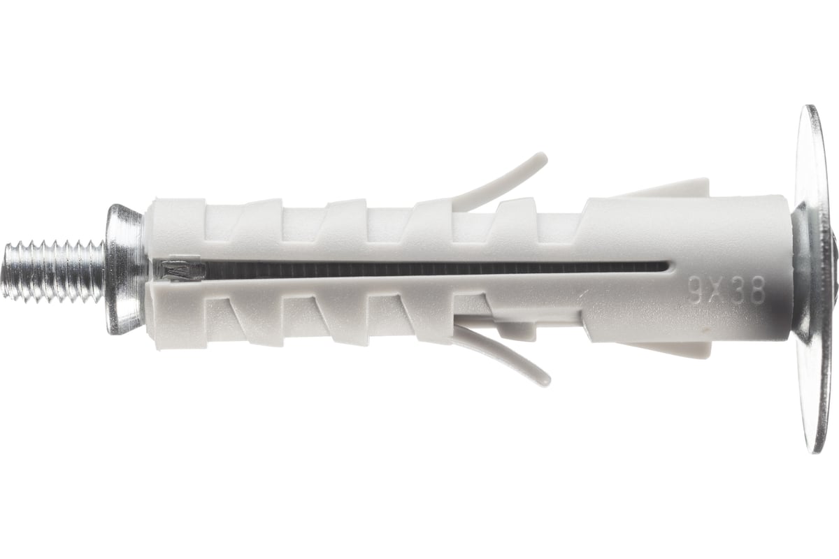 Дюбель с металлической шляпкой Elematic ENP/V 9x40 VITE M4 8700001 ...