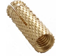 Анкер забивной латунный Доброга М12, 25 шт. ЦБ-00033652