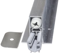 Автоматический порог ATHMER Isolporte Omega Silicone single L=1030мм ригель на стороне петель 82156