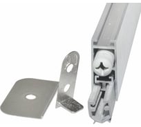 Автоматический порог ATHMER Isolporte Standard Silicone single L=1230мм ригель на стороне петель 82025
