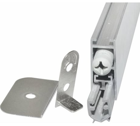 Автоматический порог ATHMER Isolporte Standard Silicone single L=730мм ригель на стороне петель 82023