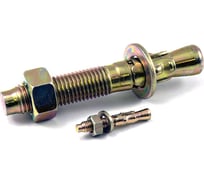 Анкер клиновой КРЕП-КОМП желтый цинк, 12x140, 5 шт. ак12140мф