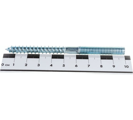 Сантехшпилька Госкреп М8х100 (2 шт) 6-0035390