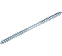 Двусторонний шуруп Госкреп 8х140 мм, цинк, этикетка 3-0014610