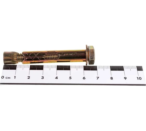 Анкерный болт Госкреп 10х60, 2 шт. 5-0011570