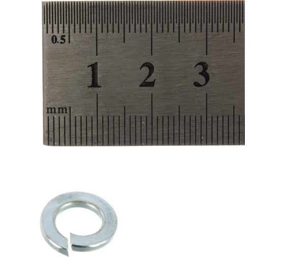 Пружинная шайба ГоскрепDIN 127 М8 (16 шт) 6-0040150