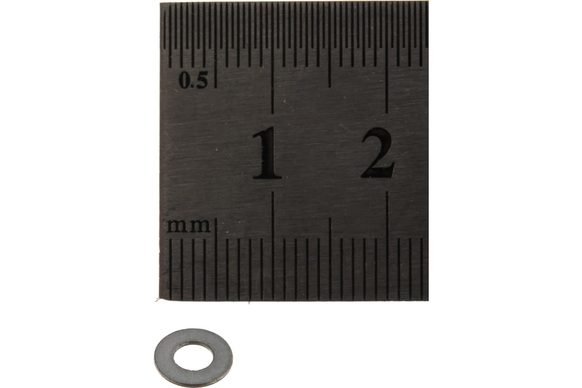 Плоская шайба Госкреп DIN 125 M3 нержав. сталь 20 шт 10-0024770 ...