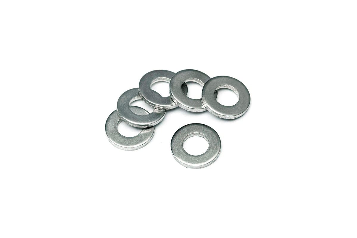 Плоская шайба Госкреп DIN125 М16 6 шт. 6-0039650 - выгодная цена ...