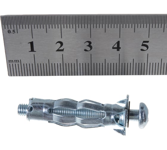 Дюбель MOLLY Госкреп М5х37 (10 шт) 4-0015230