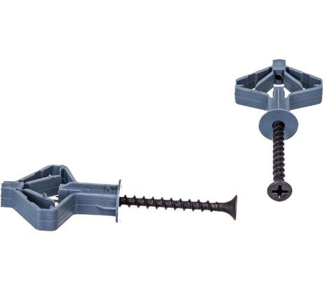 Дюбель бабочка Госкреп OLA ПП с шурупом (10 шт) 4-0014660