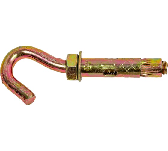 Анкерный болт с крюком Госкреп М10х50 2 шт 5-0013740