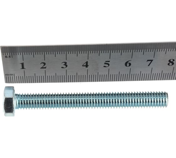 Болт Госкреп DIN933 М8х70, 25 шт. 6-0046910