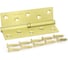 Дверная петля Palladium N 613-5" SB левая 114410 2