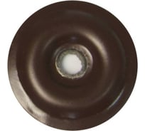Шайба для поликарбоната КРЕП-КОМП 30 мм, с уплотнителем, шоколад, 100 шт. шкуш30ф