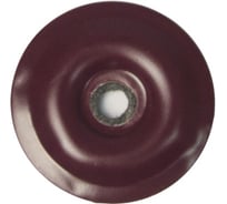 Шайба для поликарбоната КРЕП-КОМП 30 мм, с уплотнителем, красная, 100 шт. шкук30ф