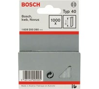 Штифт (1000 шт; 23 мм) для степлера Т40 Bosch 1609200390