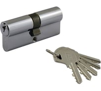Цилиндровый механизм НОРА-М Л-70 35-35 хром Х 5376