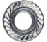 Гайка с насечкой Hyperline TMS-NLS-М8-SZ М8 521750 2