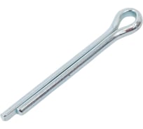 Шплинт BTI DIN 94 оцинкованный, 3,2x25, 20 шт. в упаковке 00094 701 32 25