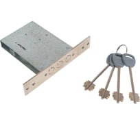 Замок врезной ГАРДИАН -8001-4 ключа, ЗК303Н-01 33651