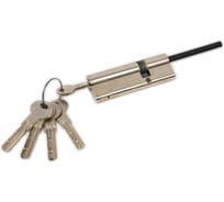 Цилиндровый механизм ГАРДИАН GB (61/31/70SH) Ni 5 ключей TERMO 33734