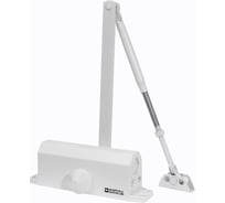 Доводчик Фабрика Замков 60-90 белый 116332