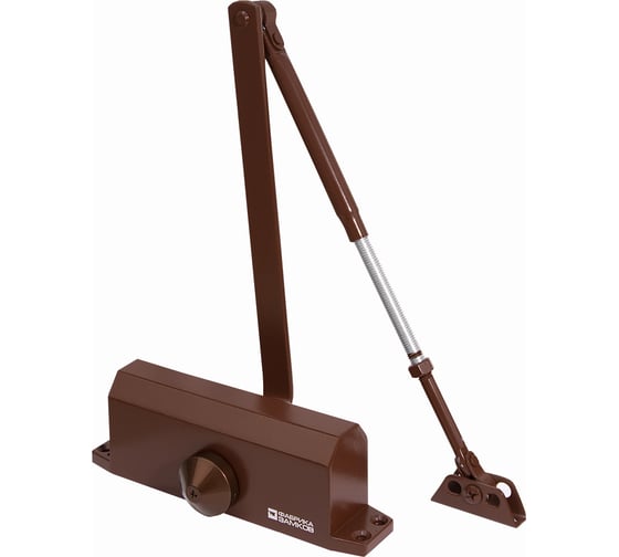 Доводчик Фабрика Замков 60-90 коричневый 116331 1