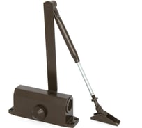 Доводчик Фабрика Замков 25-45 PP коричневый 114243