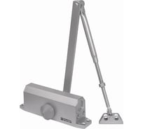 Доводчик Фабрика Замков 60-90 серебро 116330